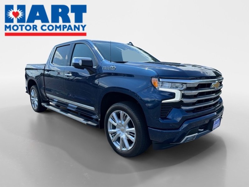 Certified 2023 Chevrolet Silverado 1500 High Country image 1