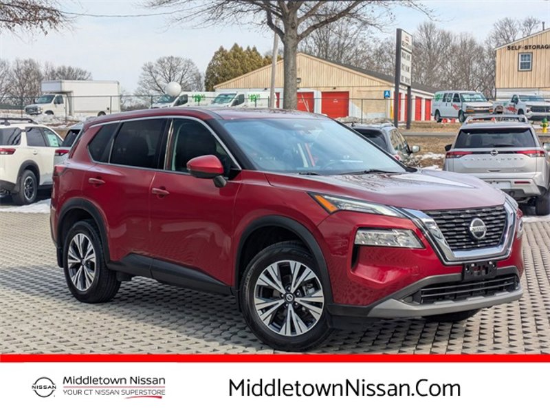 Certified 2021 Nissan Rogue SV image 1