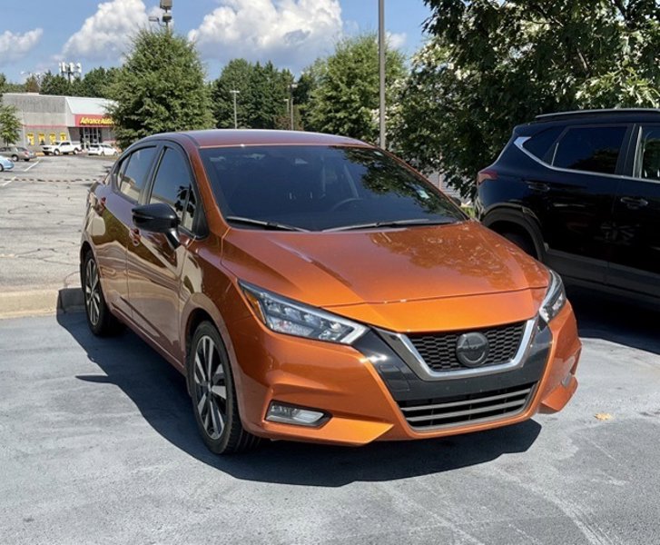 Used 2021 Nissan Versa SR w/ Electronics Package image 1