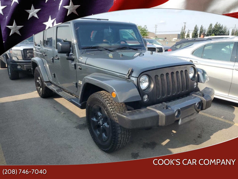 Used 2016 Jeep Wrangler Unlimited Sahara w/ Connectivity Group image 1