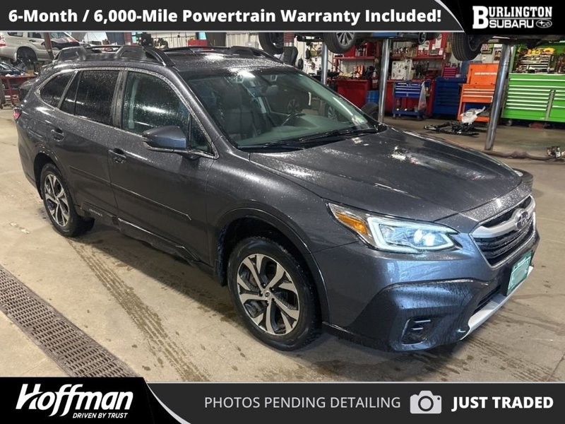 Used 2021 Subaru Outback Limited image 1