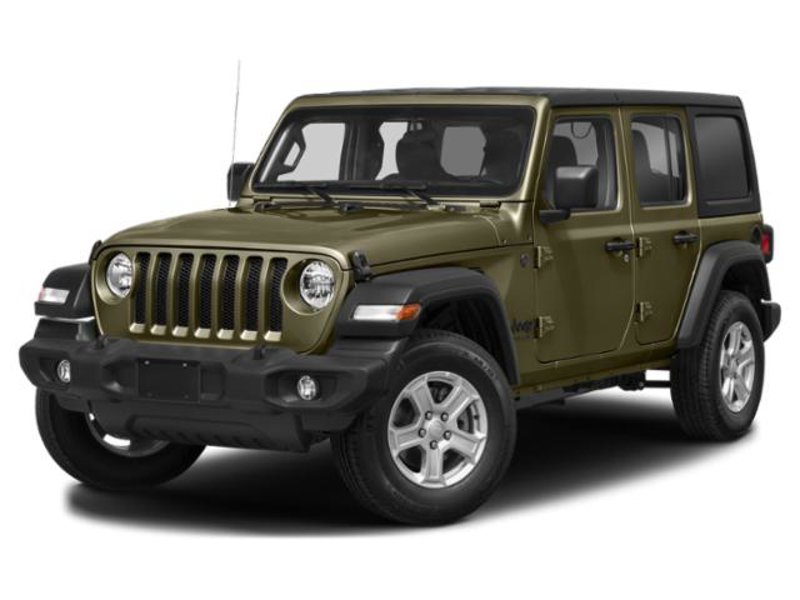 Certified 2022 Jeep Wrangler Unlimited Sport image 1