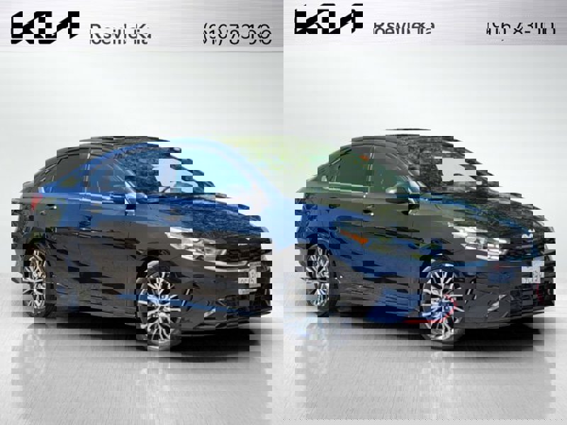 Certified 2022 Kia Forte GT-Line w/ GT-Line Premium Package image 1