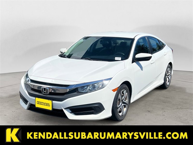 Used 2016 Honda Civic LX image 1