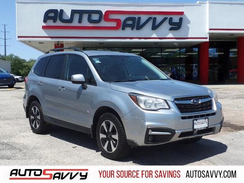 Used 2018 Subaru Forester 2.5i Premium image 1