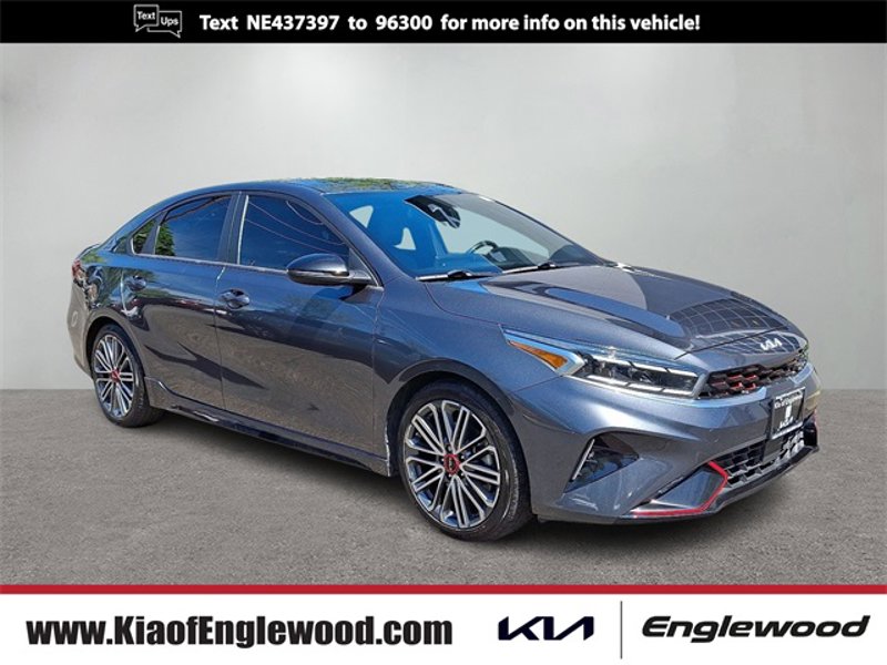 Certified 2022 Kia Forte GT w/ GT Technology Package image 1