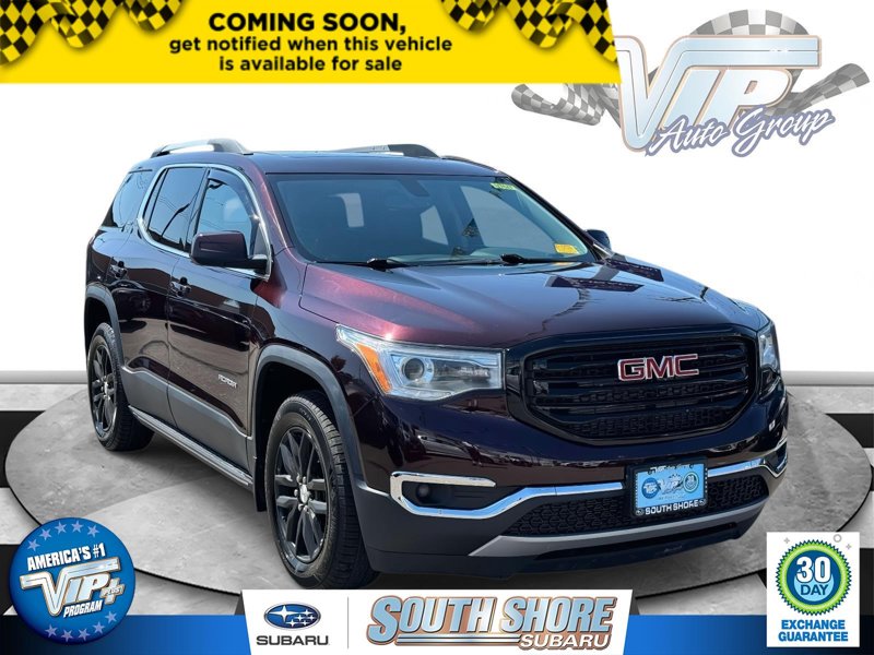 Used 2018 GMC Acadia SLT w/ LPO, Black Accent Package image 1