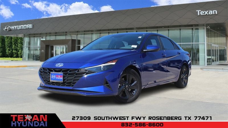 Certified 2023 Hyundai Elantra SEL image 1