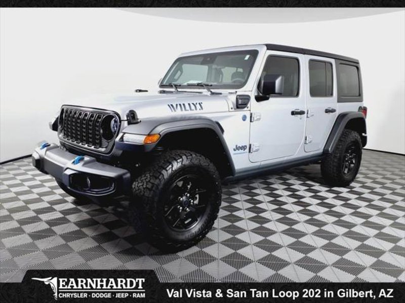 Certified 2024 Jeep Wrangler Unlimited image 1