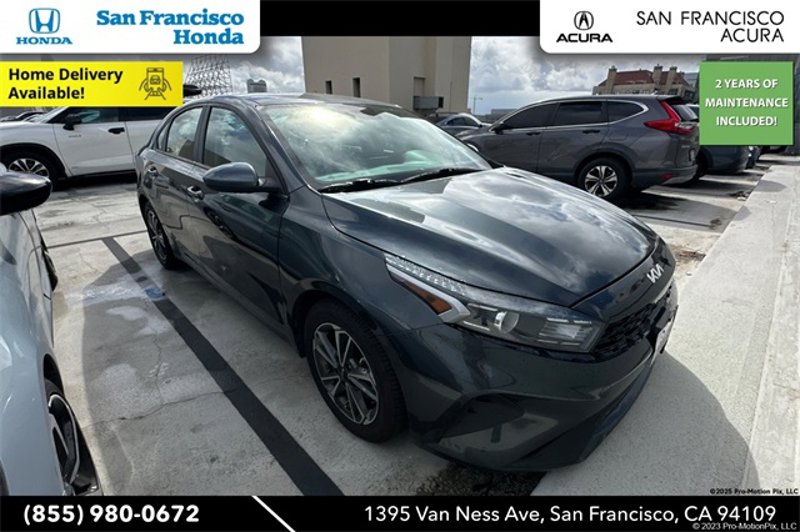 Used 2022 Kia Forte LXS image 1