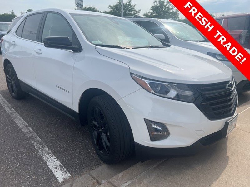 Certified 2021 Chevrolet Equinox LT image 1