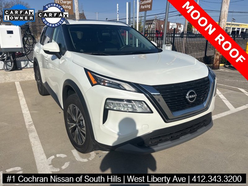 Certified 2022 Nissan Rogue SV w/ SV Premium Package image 1