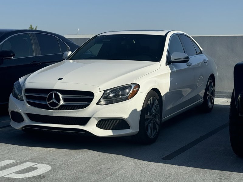 Used 2018 Mercedes-Benz C 300 Sedan image 1