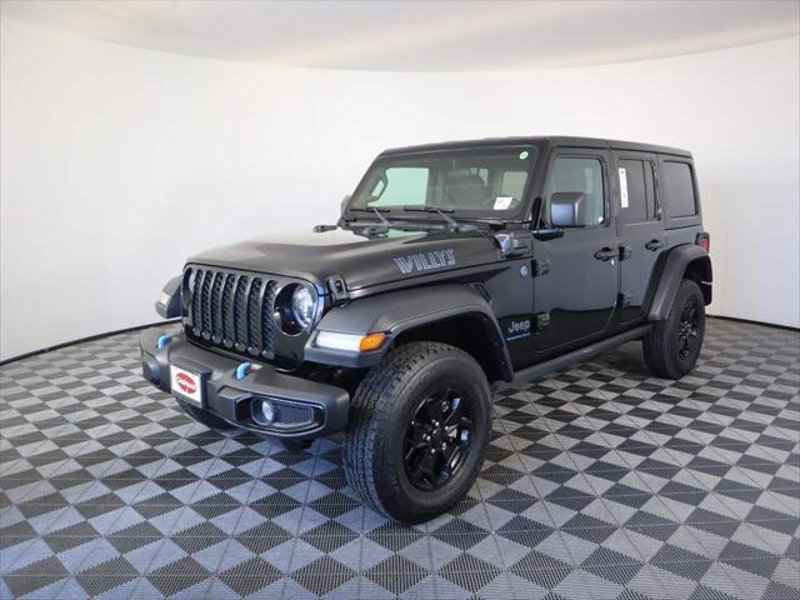 Certified 2023 Jeep Wrangler Unlimited image 1