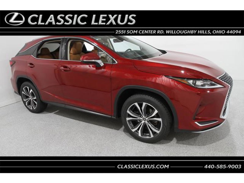 Certified 2021 Lexus RX 350 AWD w/ Premium Package image 1
