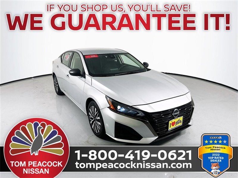 Certified 2024 Nissan Altima 2.5 SV image 1