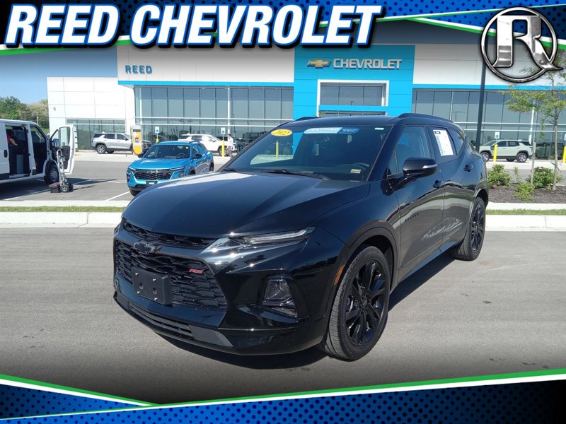 Certified 2022 Chevrolet Blazer RS w/ Enhanced Convenience Package image 1
