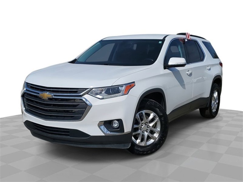 Certified 2020 Chevrolet Traverse LT image 1