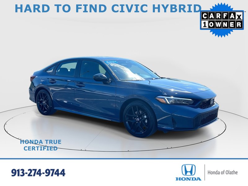 Certified 2025 Honda Civic Sport image 1