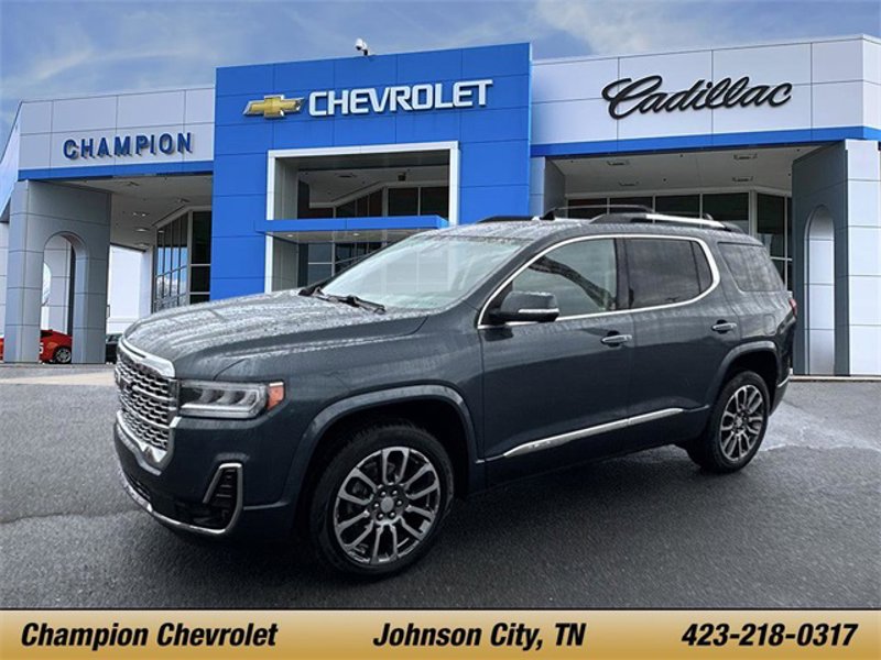Certified 2020 GMC Acadia Denali w/ Denali Ultimate Package image 1