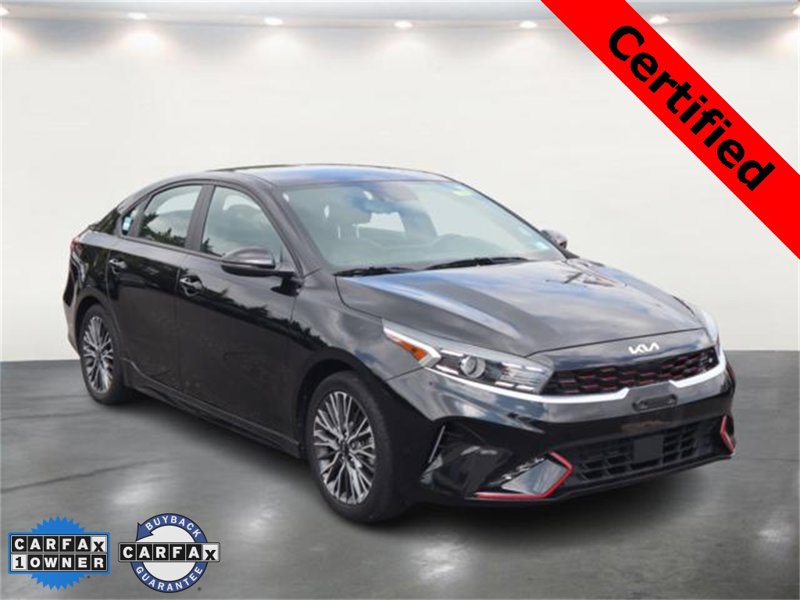 Certified 2022 Kia Forte GT-Line w/ GT-Line Technology Package image 1