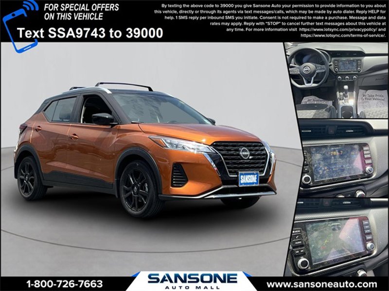 Certified 2024 Nissan Kicks SV w/ Interior Electronics Package image 1