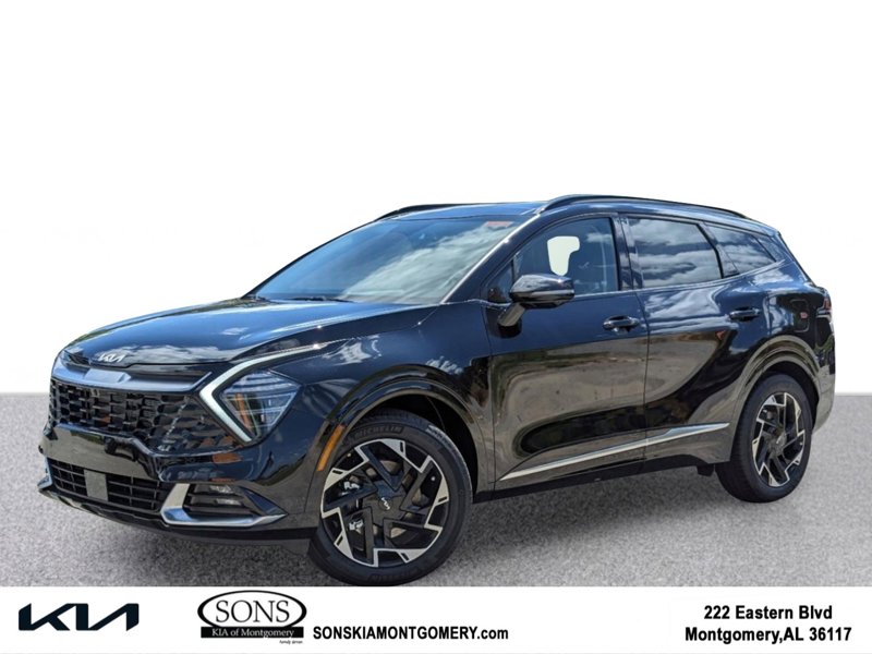 Certified 2024 Kia Sportage SX image 1