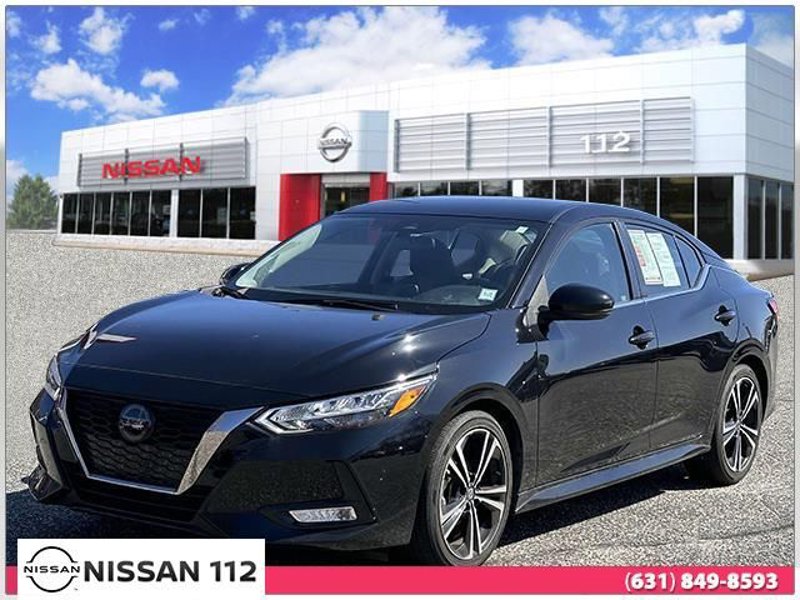 Certified 2022 Nissan Sentra SR image 1