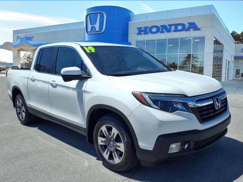 Certified 2019 Honda Ridgeline RTL-T image 1