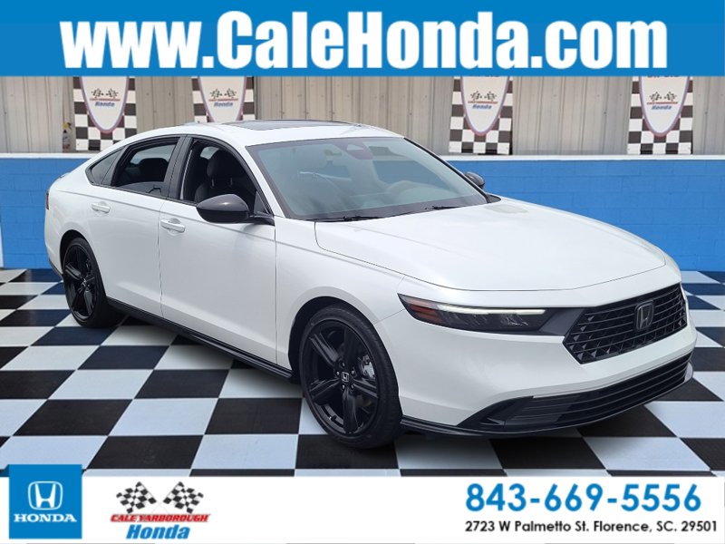 Certified 2024 Honda Accord Sport image 1