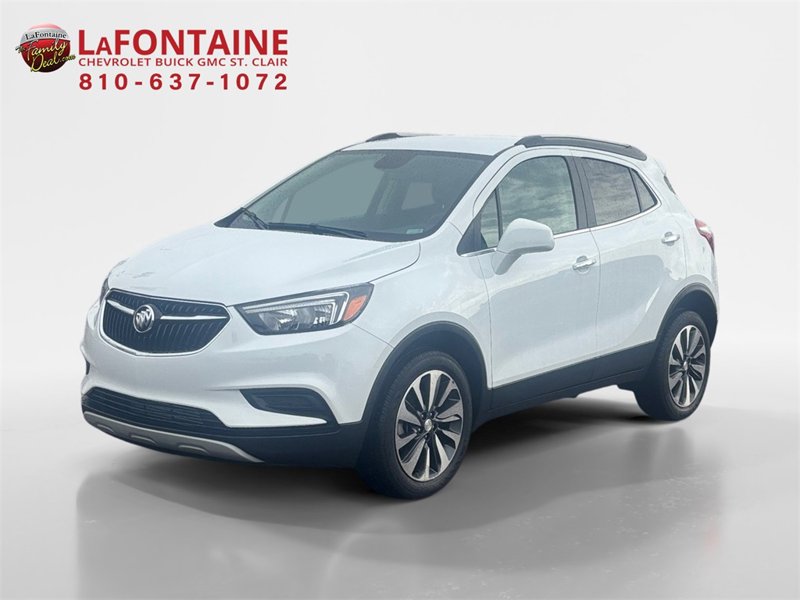 Certified 2022 Buick Encore Preferred w/ Safety Package image 1