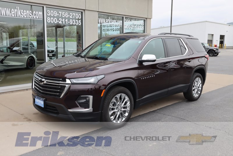 Certified 2022 Chevrolet Traverse LT image 1
