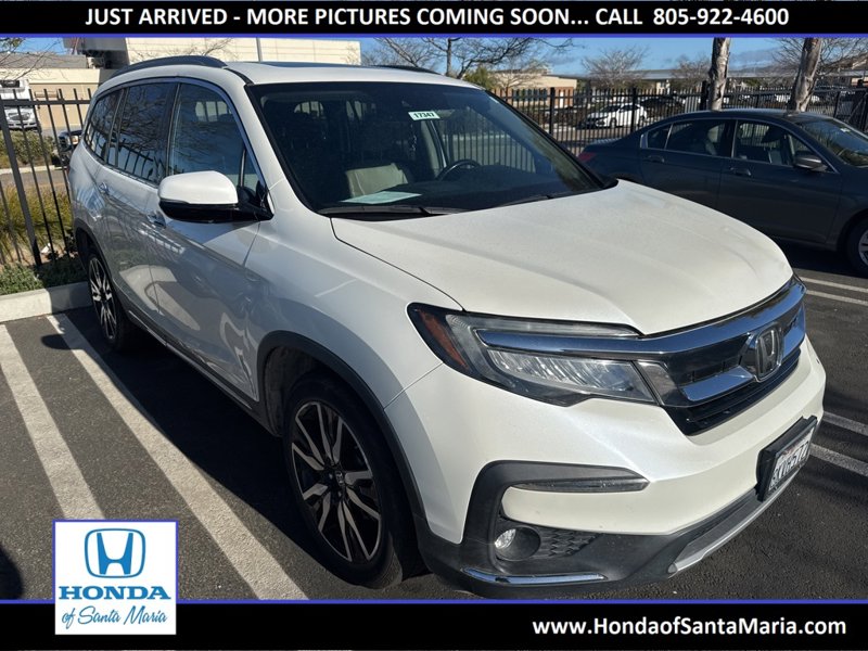 Certified 2019 Honda Pilot Touring image 1