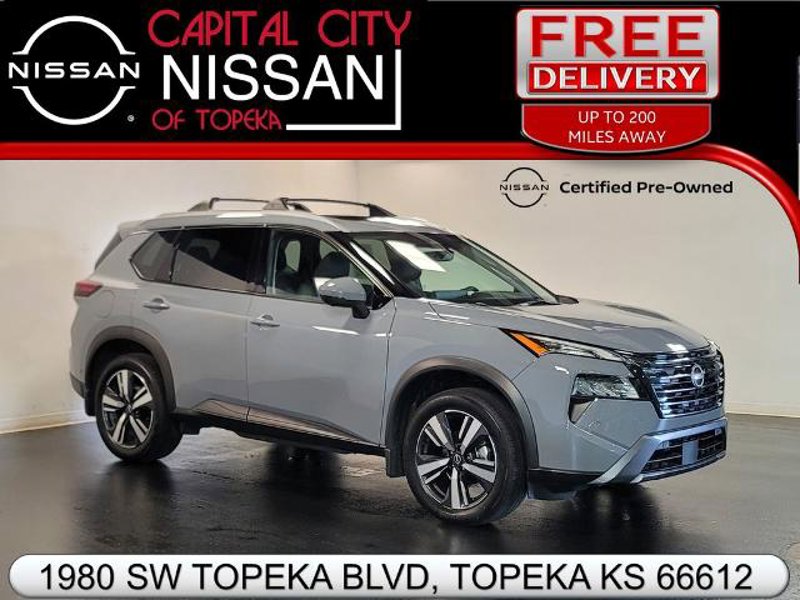 Certified 2024 Nissan Rogue SL image 1