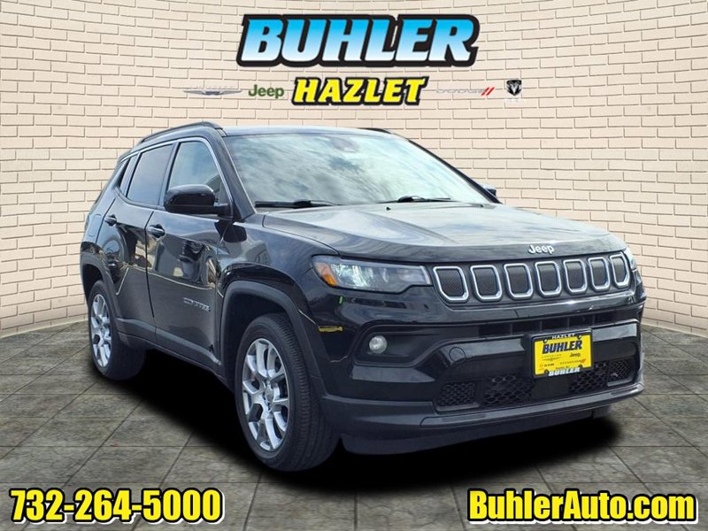 Certified 2022 Jeep Compass Latitude image 1