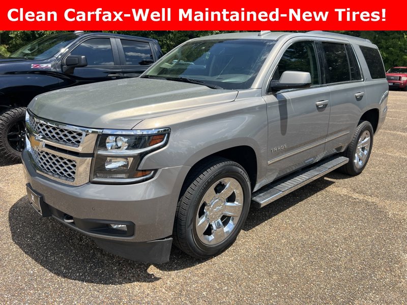 Used 2017 Chevrolet Tahoe LT w/ LT Signature Package image 1