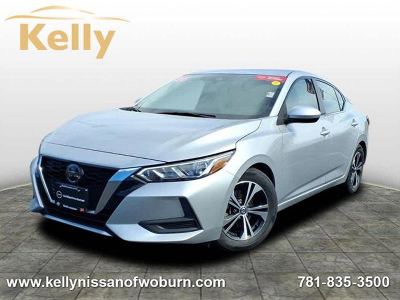 Certified 2021 Nissan Sentra SV image 1