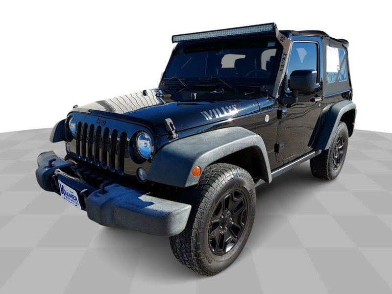 Used 2017 Jeep Wrangler Sport image 1