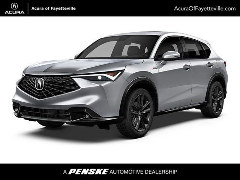 New 2025 Acura ADX A-Spec image 1