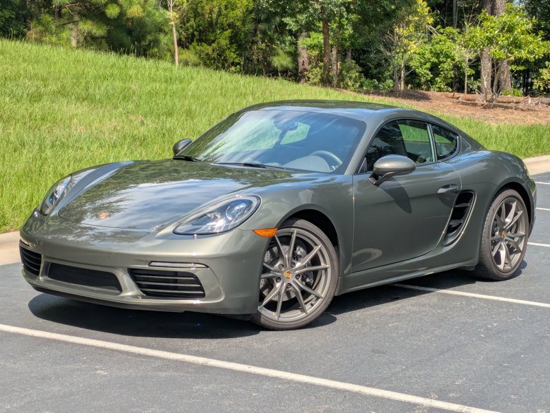 Certified 2025 Porsche 718 Cayman image 1