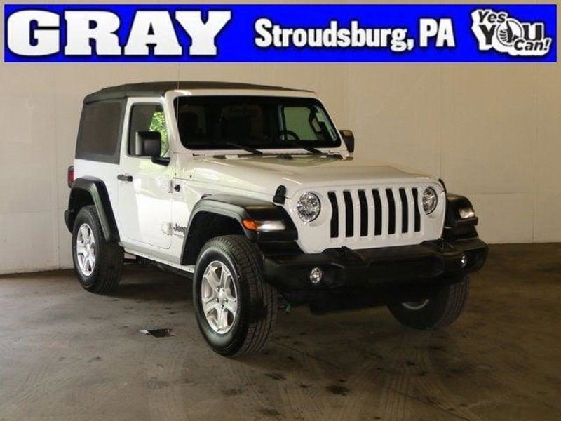 Certified 2021 Jeep Wrangler Sport image 1