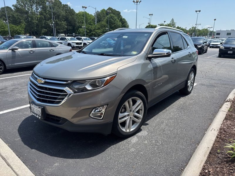 Used 2018 Chevrolet Equinox Premier image 1