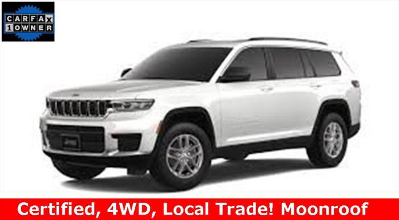 Certified 2024 Jeep Grand Cherokee L Laredo image 1