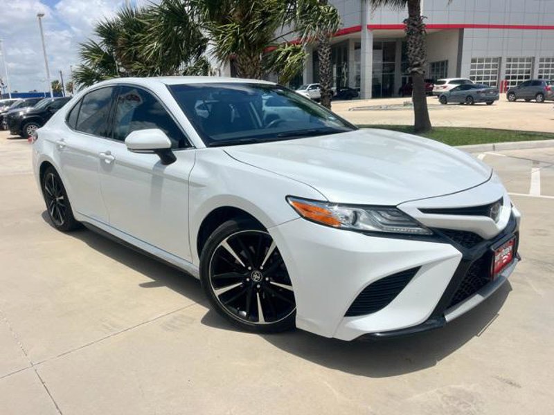 Certified 2020 Toyota Camry XSE image 1