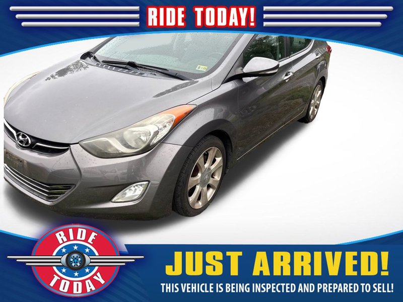 Used 2012 Hyundai Elantra Limited image 1