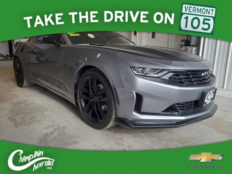 Certified 2020 Chevrolet Camaro LT w/ 1LE Track Performance Package image 1