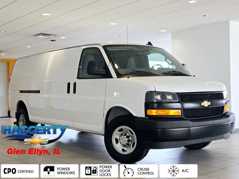 Certified 2023 Chevrolet Express 2500 Extended w/ Driver Convenience Package image 1