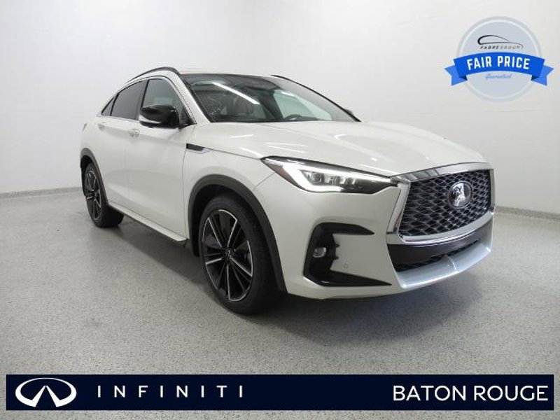 Certified 2022 INFINITI QX55 Essential w/ Proactive Package image 1
