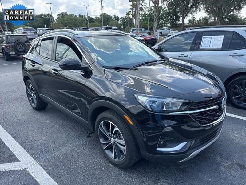 Certified 2023 Buick Encore GX Select w/ Safety Package II image 1