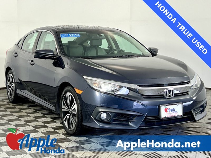Certified 2018 Honda Civic EX-T image 1